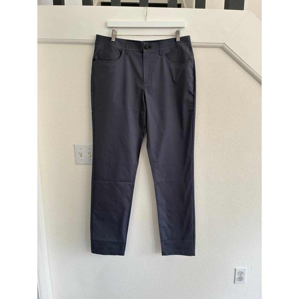 Public Rec Workday 2.0 Dealmaker Performance Pants Slate NWOT 34 x 36 READ